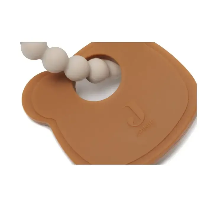 Jollein – Mordedor Silicone Chaves – Teddy Bear - Image 4