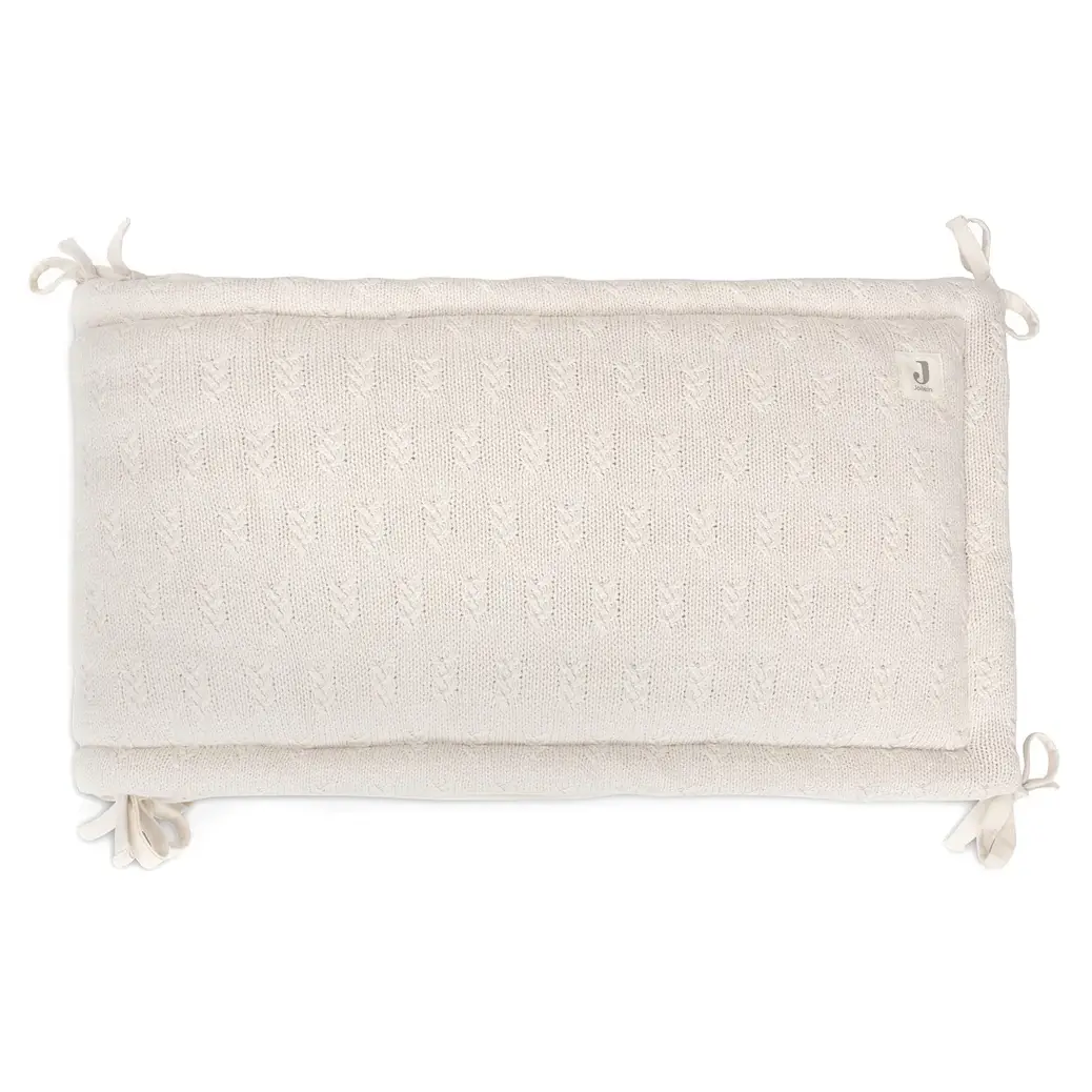 Jollein – Protetor Berço – Grain Knit – Oatmeal - Image 3