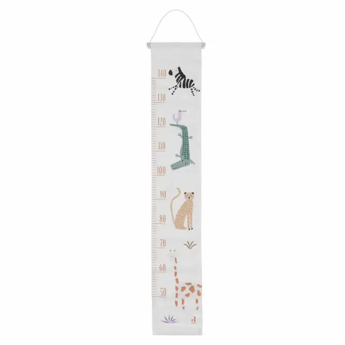 Jollein – Régua Crescimento Infantil – Jungle Jambo