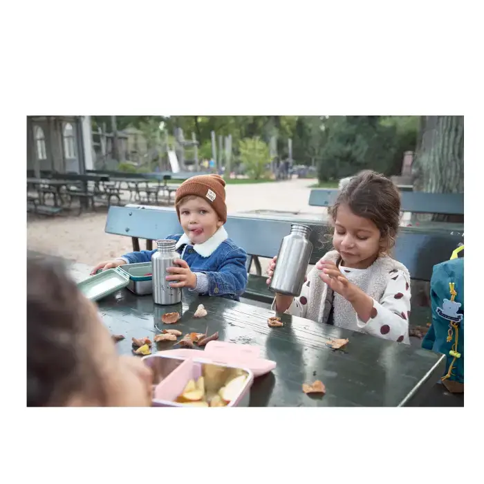 Lässig – Caixa Lancheira Aço Inoxidável – Adventure Bus - Image 6