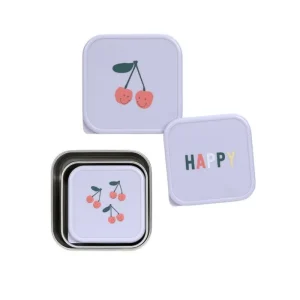 Lässig – Conjunto 3 Recipientes – Cherry