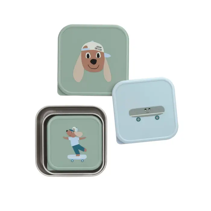 Lässig – Conjunto 3 Recipientes – Dog
