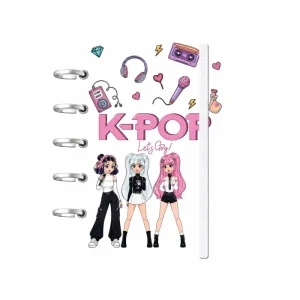 Lovely Story – Caderno Inteligente A6 – K-Pop Ice