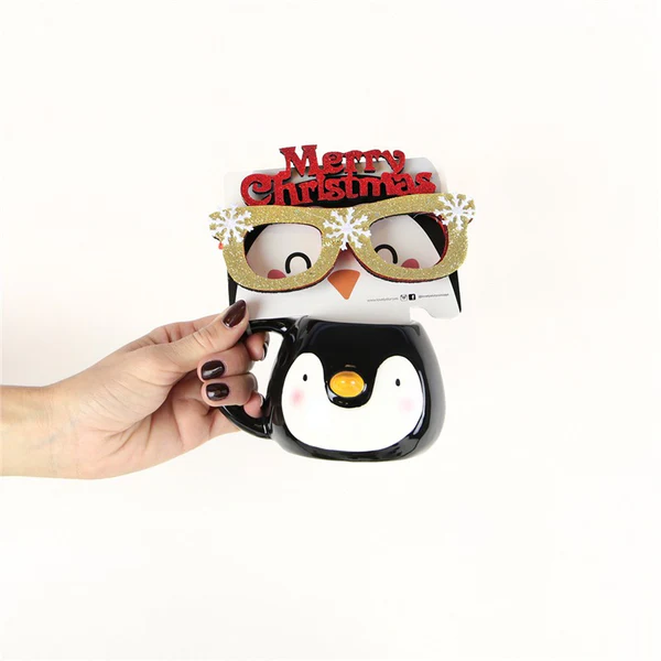 Lovely Story – Caneca+Óculos Natal – Pinguim - Image 3