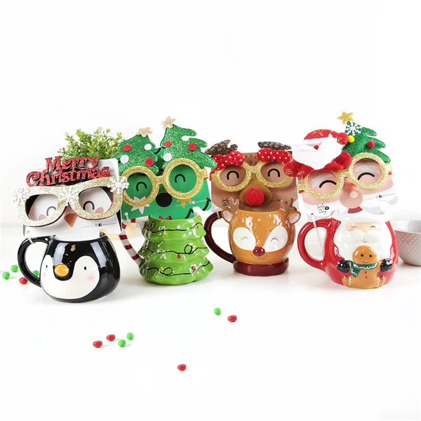Lovely Story – Caneca+Óculos Natal – Pinguim - Image 5