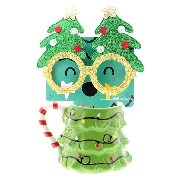Lovely Story – Caneca+Óculos Natal – Árvore Natal - Image 2
