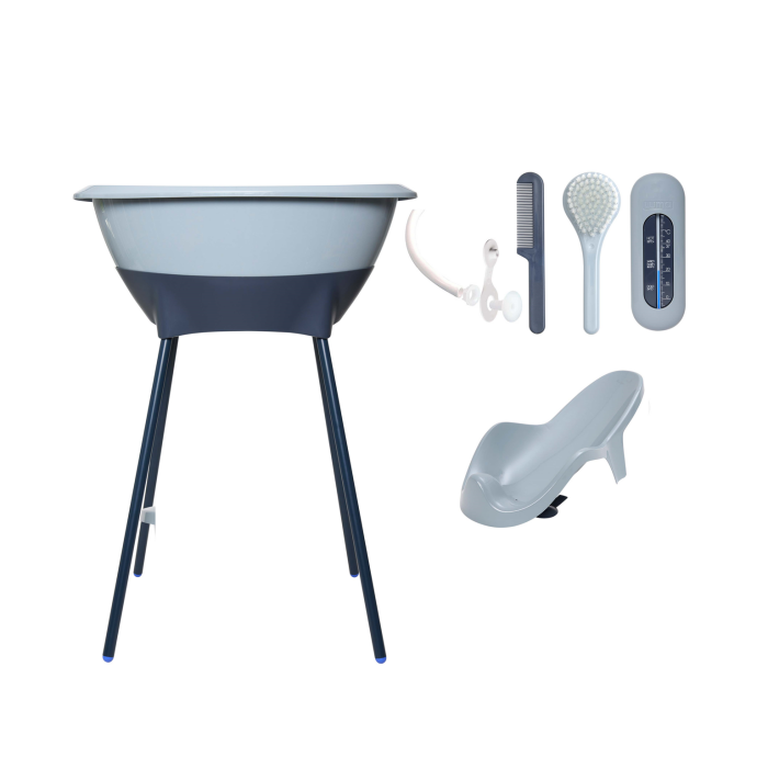Luma – Conjunto Banho – Iron Blue