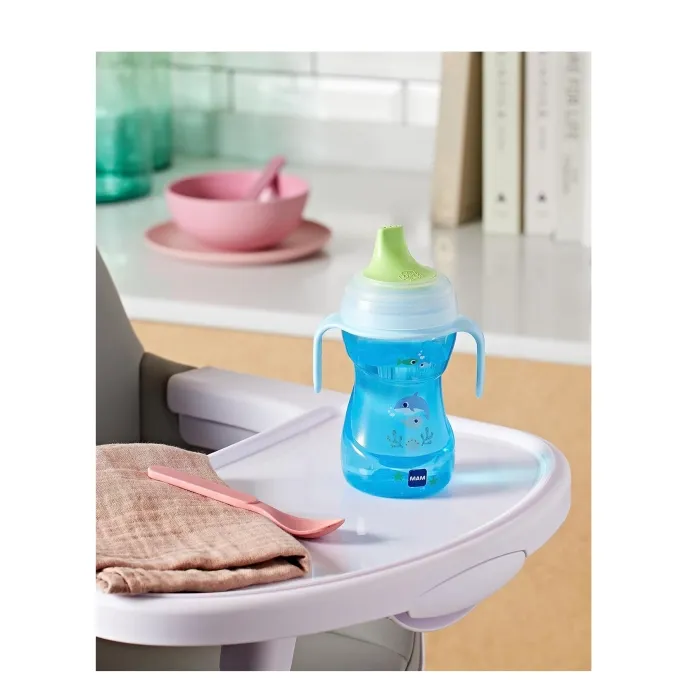 MAM – Copo Aprendizagem – Fun To Drink Day&Night 270ml – Koala Bege +8m - Image 4