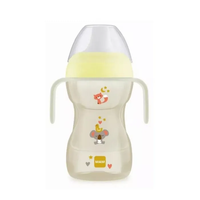 MAM – Copo Aprendizagem – Fun To Drink Day&Night 270ml – Koala Bege +8m - Image 2