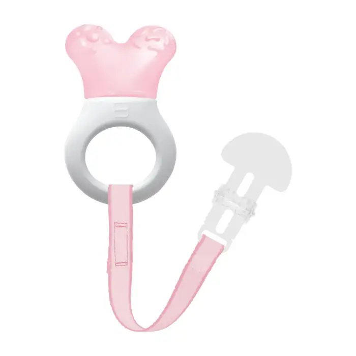 MAM – Mordedor Mini Cooler+Clip – Rosa - Image 2