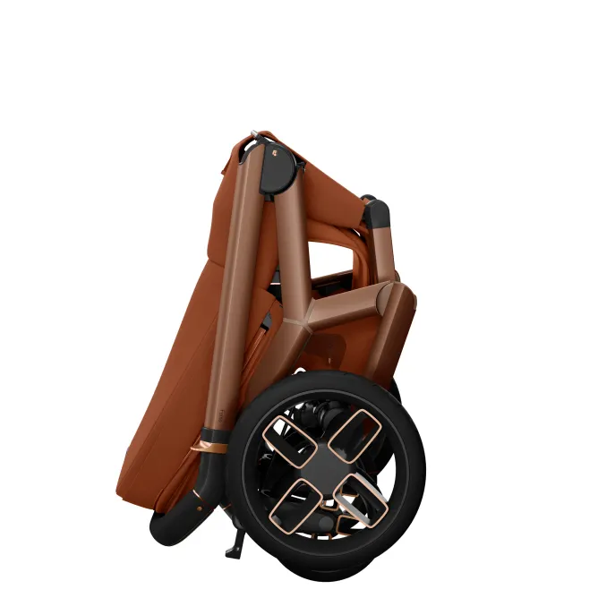 Maxi Cosi – Conjunto Carrinho Fame+Alcofa+Pebble Slide Pro+Base FamilyFix Slide Pro – Copper Terra - Image 8