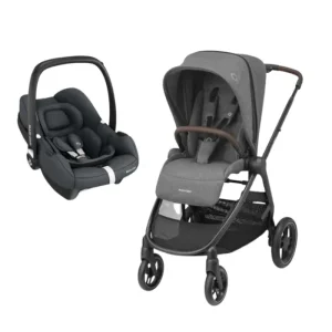 Maxi-Cosi – Duo Carrinho Street+Cabriofix – Select Grey/Graphite