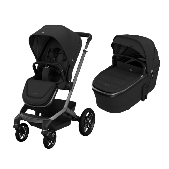Maxi-Cosi – Carrinho Passeio+Alcofa Fame – Twillic Black