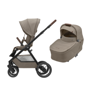 Maxi-Cosi – Carrinho Passeio+Alcofa – Oxford Plus – Twillic Truffle
