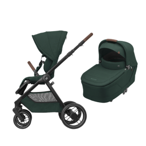 Maxi-Cosi – Carrinho Passeio+Alcofa – Oxford Plus – Twillic Green