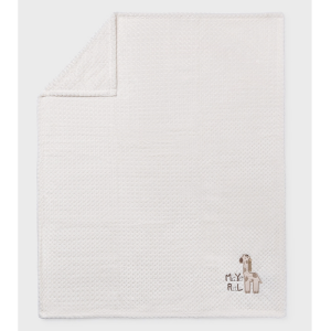 Mayoral – Manta Pelo – Girafa Branco