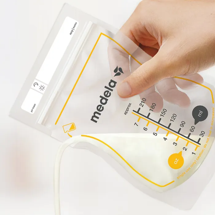 Medela – 25 Sacos Armazenamento Leite Materno – Easy Pour - Image 3