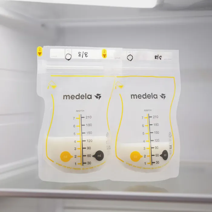 Medela – 25 Sacos Armazenamento Leite Materno – Easy Pour - Image 5