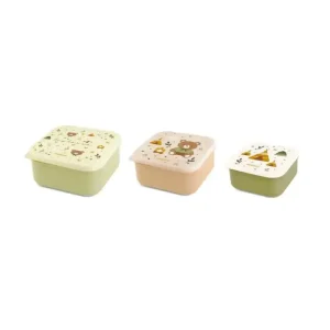 Miniland – Conjunto 3 Recipientes – Explorer Verde