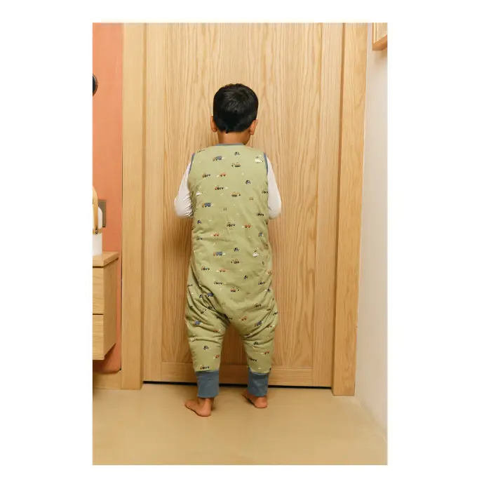 Molis&Co – Saco Dormir C/Meias – Little Drivers TOG 2.5 - Image 8