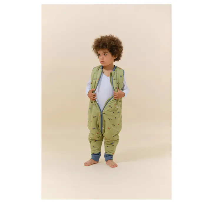 Molis&Co – Saco Dormir C/Meias – Little Drivers TOG 2.5 - Image 5