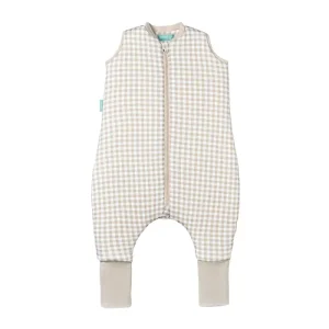 Molis&Co – Saco Dormir C/Meias – Vichy Beige TOG 2.5
