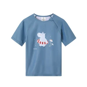 Monnëka – T-Shirt Banho C/Proteção Solar – Hippos