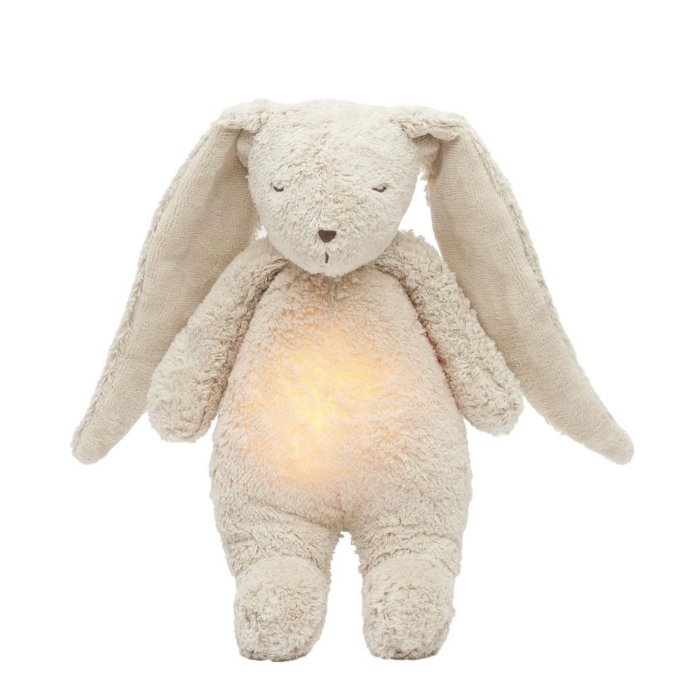 Moonie – Peluche Coelhinho 2.0 Luz/Som – Orgânico Sand - Image 2