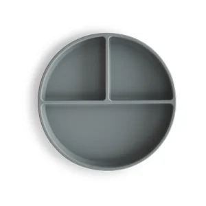 Mushie – Prato C/ Divisórias e Ventosa – Stone
