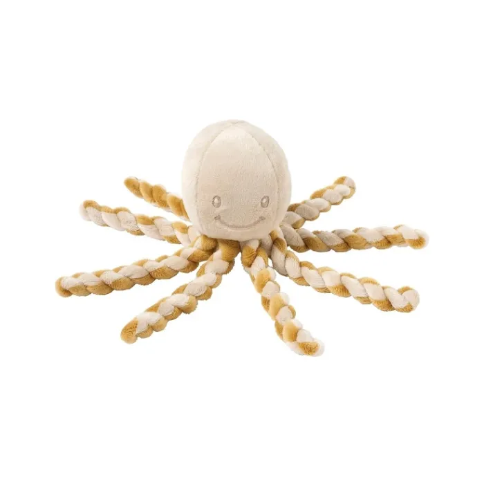 Nattou – Doudou Polvo – Caramelo - Image 2