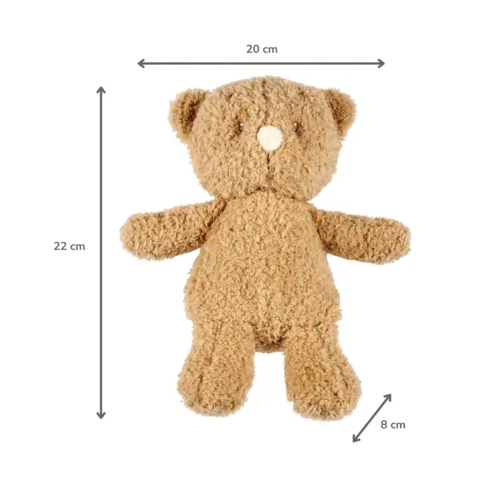 Nattou – Peluche Teddy – Ursinho 24cm - Image 3