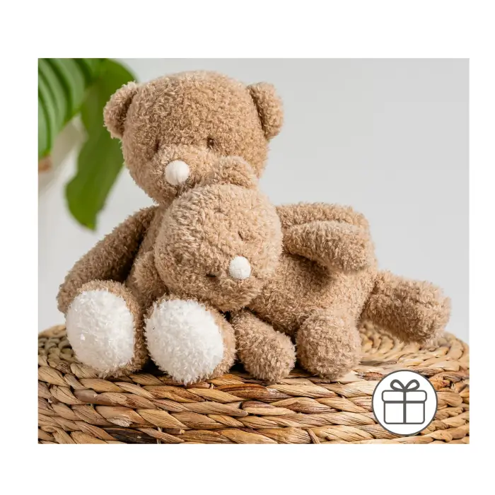 Nattou – Peluche Teddy – Ursinho 24cm - Image 4