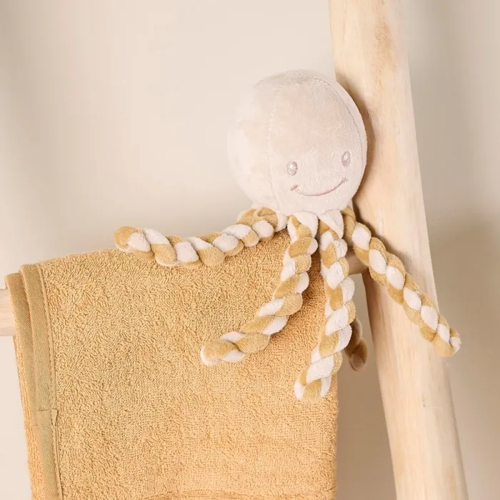 Nattou – Doudou Polvo – Caramelo - Image 5