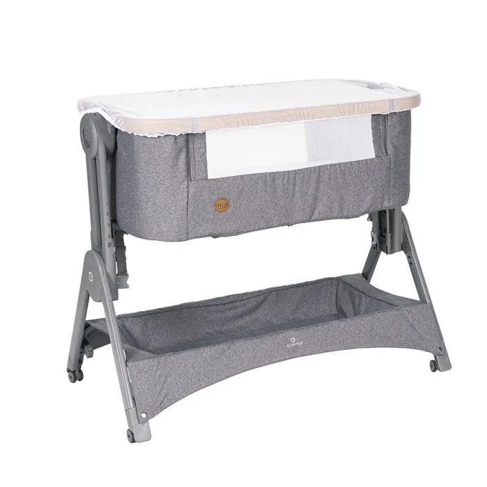 Olmitos – Berço Co-Sleeping – Stella Grey - Image 9