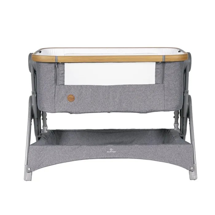 Olmitos – Berço Co-Sleeping – Stella Grey - Image 2