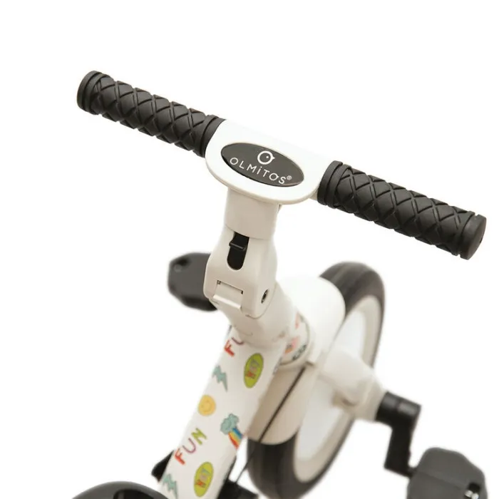 Olmitos – Triciclo Multifuncional – Gyro+ Stickers Branco - Image 5