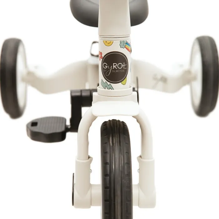 Olmitos – Triciclo Multifuncional – Gyro+ Stickers Branco - Image 6