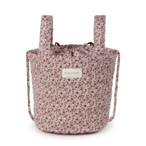 Pasito A Pasito – Mala Maternidade Bucket – Cherry Flowers