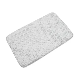 Pasito A Pasito – Lençol Ajustável 90×50 – Little Bloom Flowers Grey