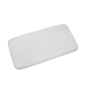 Pasito A Pasito – Lençol Ajustável 60×120 – Little Bloom Flowers Grey