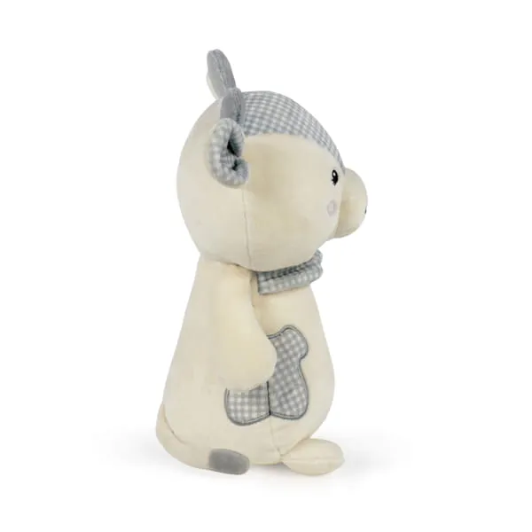 Pasito A Pasito – Peluche Vaquinha – Little Bloom Grey - Image 4