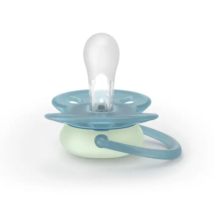 Philips Avent – 2 Chupetas Ultra Soft Night +18m – Lebre/Borboleta - Image 5