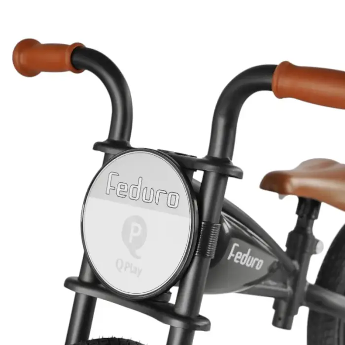 QPlay – Bicicleta Equilíbrio – Feduro Preto - Image 5