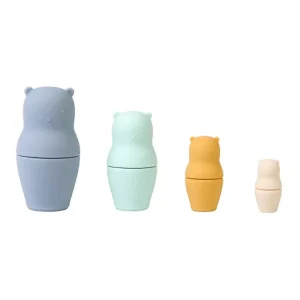 Saro – Matrioskas Didáticas Silicone – Azul