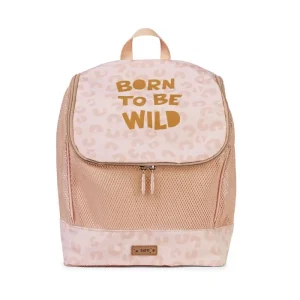 Saro – Mochila Infantil Praia – Born To Be Wild Rosa