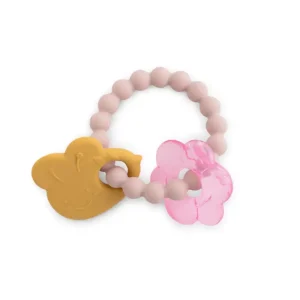 Saro – Mordedor Silicone Água – Abelha