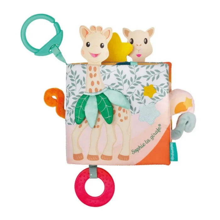 Sophie La Girafe – Livro Sensorial Atividades