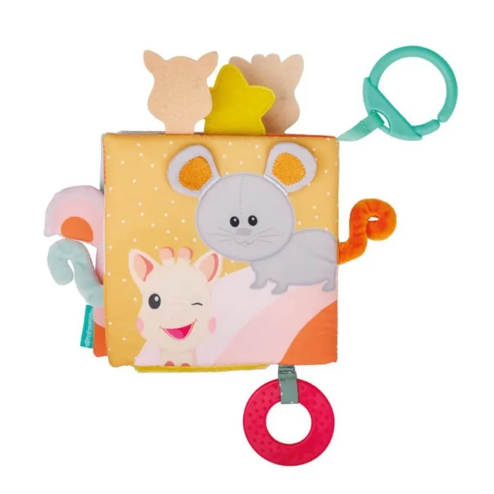 Sophie La Girafe – Livro Sensorial Atividades - Image 6