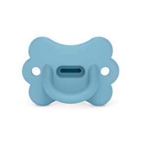 Suavinex – Chupeta Fisiológica SX Pro – Silicone Butterfly 0-6m – Azul Oceano
