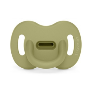 Suavinex – Chupeta Fisiológica SX Pro – All Silicone 6-18m – Verde Escuro
